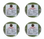 Joytoss Spinach Tortilla Wrap, 25 Pcs (Pack Of 4)