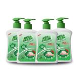 RealClean Handwash liquid, Defend Against 99.99% Germs, Removes Germs & dirt, keep hands hydrate, leaves a pleasent scent 2L (Pack of 4)