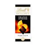 Lindt Excellence Orange Intense Chocolate, 100 Gm - Imported from USA