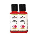Maurya Khadi Red Onion Herbal Hair Oil For Anti dandruff And Hair Growth |100ml Pack of 2