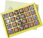Fabbites Cracker Shape Sutli Bomb Fireworks Chocolate Gift Box Diwali Vegetarian - 280 G