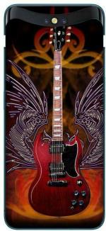 aadia Oppo Find X Matte Vinyl Music Printed Mobile Skin Sticker with Scratch Resistant Lamination