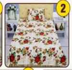 Livewell Pack Of 1 Single Bed Sheets With 1 Pillow Covers