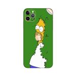 GADGETSWRAP Printed Vinyl Skin Sticker for Apple iPhone 11 Pro - homer wall