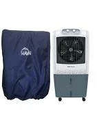 Havai Blue Plastic Cover for Havells Kool Grande 85 Litre Desert Cooler (62 x 48.5 x 125.5cm)