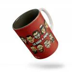 Tee Mafia Money Heist Cartoon Mug with Print | Heist La Casa De Papel Tea Mug