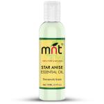 MNT Star Anise Essential Oil Therapeutic Grade Oil For Skin, Body Massage100 ml
