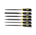 DUMDAAR Heavy duty 6pc Multi Needle File set Knife Sharpening Steel
