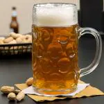 Smartserve Isar Beer Mug 1000 ml, Set of 1pcs, Transparent