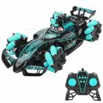ToyDen Stunt Toy Car Remote Control Smoke Car with LED