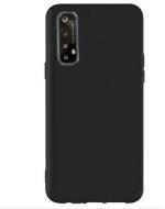 XOVO Back Cover for Realme 7 pro (Black, Dual Protection, Silicon, Pack of 1)