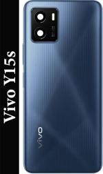 PURPLESAVVY Mystic Blue Plastic Back Panel For Vivo Y15S