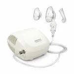 ACCUMED MEDTECH Handyneb Classic Compressor Nebulizer Compact Machine with Complete Mask Kit for Adult and Child (White)