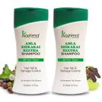 KAZIMA Amla Shikakai Reetha Shampoo (200ml Pack Of 2)