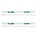 Syska SSK-SQ2801 Straight Linear White Aluminium 28 W LED Tubelight - Pack of 2