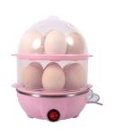 NIJANAM Multi-Function Electric 2 Layer Egg Boiler Cooker & Steamer, Egg Boiler Electric Automatic Off, Double Layer Egg Boiler Poacher(Multicolor)