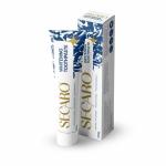 SECARO Teeth Whitening Toothpaste | Toothpaste for Fresh Breath | Cleans and Remove the Yellow Stains from Teeth | Cool Blue Color Toothpaste for Teeth Sensitivity | 100gm / Pack of 3