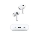 AIMZZ Airpods Pro 2nd Generation True Bluetooth Headset with Fast Charging Cable, Touch Control, Wireless Earbuds Stereo Sound & Noise Cancellation (True Wireless)