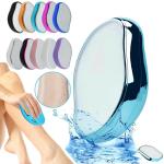 OPTRA-Tingkat Multicolor Crystal Hair Removal Device Nano Glass Sanding Shaving Brush