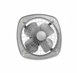 SUMMERCOOL Exhaust Clean Air Fan 300 mm | Exhaust Fan for Kitchen | Bathroom and Office Cut-out Size | Strong Air Suction, Rust Proof Body | Stylish design | noiseless operation | energy efficient | 1 Year warranty | Colour (Grey)