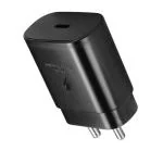 mPix 25W Pd Charger Adapter| Compatible For with Galaxy |A50s|A51|A52|A52 4G|A52s 5G|A70|A70s|A71|A71 5G|A72|A72 5G|A80|A90 5G(Adapter only) Black