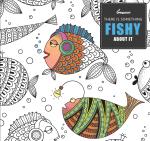There Is Something Fishy About It (Expressions) | Design Book For Creative Coloring | Age Group 13-16 Years by Offshoot