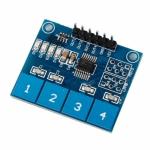 AUTO BOTIX TTP224-4 Channel Capacitive Touch Sensor Module