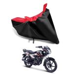 AASHTIK MART New TVS Phoenix 125 Universal Motorcycle Bike/Scooty Two Wheeler Safety Full Body Cover TVS Phoenix 125 Red Black Colour KK-531
