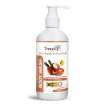 Treezio Shea Butter & Vitamin E Body Wash Gel - For Intense Hydration and Protection | No Paraben No Silicones | For Men & Women - 300 ML