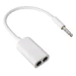 Technotech 3.5Mm Stereo Audio Jack Splitter Cable Adapter for Apple Ipod, Iphone, Ipad
