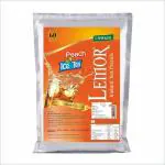 Lemor Peach Flavour Ice Tea 1kg | Iced Tea|Ice Tea Premix Powder|Summer Drink|Instant Premix Tea for Vending Machine |Ready to Drink Tea