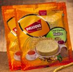 Delicious Bite Khakhra (Masala 2 + Chat Chaska 2) - 4 Packs of 200gm Each