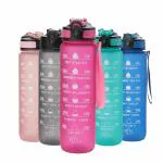 The Better Home Multicolour Plastic Sipper Water Bottle For Men