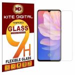 Kite Digital Vivo Z1X/Vivo S1 Premium Tempered Glass Screen Protector Slim 9H Hard 2.5D with Full Installation Kit (Pack of 3)