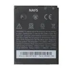 Nafs Logic.Fuzzy Compatible Battery For Htc Desire 500 Bm60100 1800 Mah