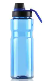Zyro Gym Shaker|Sipper Bottle - Premium Water Bottle for Men & Women, Ideal Gym Shaker for Protein Shake, BCAAs & BPA Free, 700 ml Shaker bottle (Color-Blue, PET, Pack of 1)