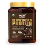 WOW Life science plant based protein powder with the taste of cafe mocha-500g
