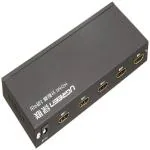 UGREEN 40202, 1x4 HDMI Amplifier Splitter (Black)