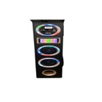 OURA Advanced Tower 250 W Bluetooth Tower Speaker (Black, 2.1 Channel) PACK OF 2