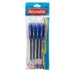 REYNOLDS JIFFY GEL PEN BLUE (Set of 5) PACK OF 15