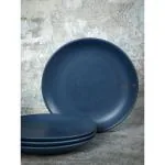 Goodhomes Stoneware Quarter Plate Set of 4 Pieces