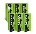 Moods Dotted 12's Pack of 6 Condoms