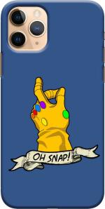 CustomEra Apple iPhone 11 Pro Multicolour Vector Snap Design Polycarbonate Hard Case Back Cover