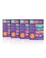 Aya Papaya Ouchie Purple Printed Bandages 20 Stripes (Pack Of 4)