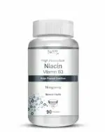Vokin Biotech Niacin Vitamin B3 Capsules Vegetarian Support General Health 90 Capsules