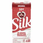 Silk Original Soy Milk Beverage (Plant Based / Vegan Milk Alternative) 946 ml