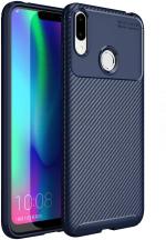 KWINE CASE Micromax Infinity N12 Blue Rubber Back Cover