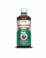 Vokin Biotech Apple Cider Vinegar With Mother Vinegar Raw, Unfiltered and Unpasteurized | Helps Boost Immunity 500 Ml