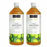 Kapiva Amla Juice 1 L (Pack of 2)