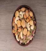 Organic Grocery Mix Dry Fruit (Almond, Cashew, Black & Green Raisin, Apricot) 1kg
